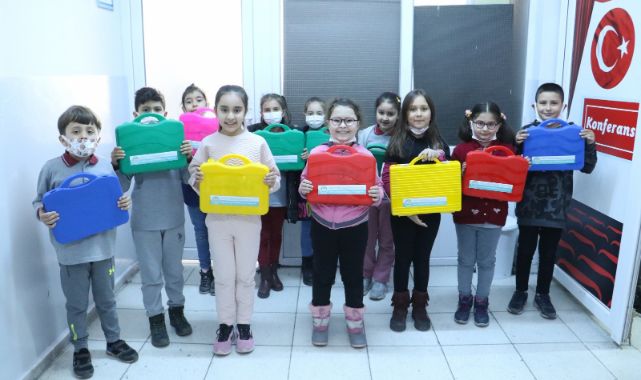 Cengiz Amcalarından Minik Öğrencilere Dünya Su Günü Teşekkürü