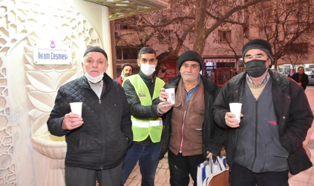 İKRAM ÇEŞMELERİ YENİDEN İÇ ISITIYOR