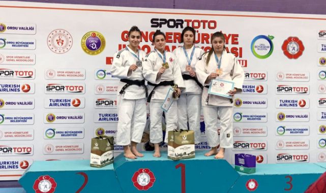 JUDOCULAR ORDU'DA FIRTINA GİBİ ESTİ