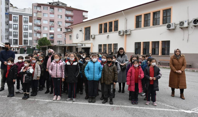 OKUL ÜZÜMÜ AKIL KÜPÜ PROJESİ HAYATA GEÇTİ