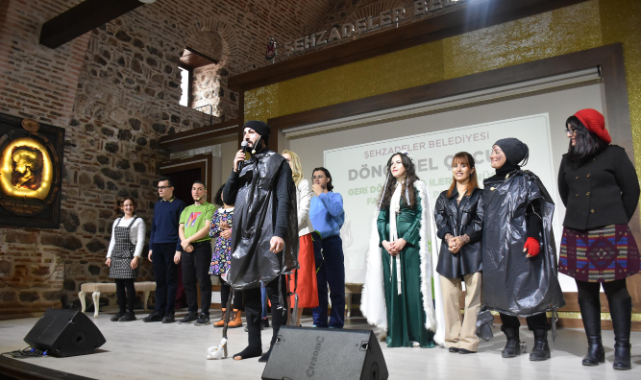 ŞEHZADELER BELEDİYESİ DÖNGÜSEL ÇOCUK PROJESİ’Nİ HAYATA GEÇİRDİ