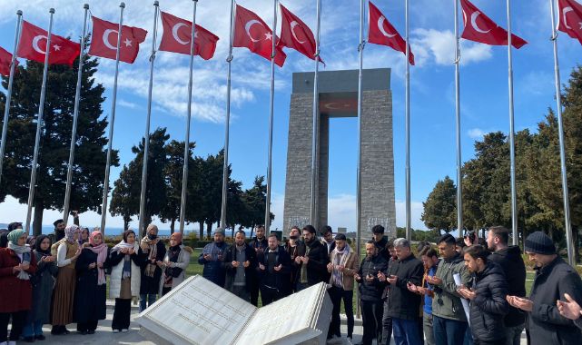 Şehzadeler Şehri Manisa'dan Zaferler Şehri Çanakkale'ye