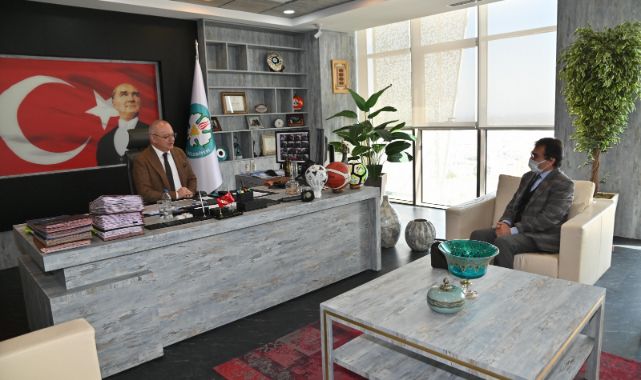 Uşak&#039;tan Büyükşehir&#039;e Ziyaret