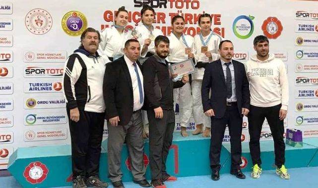 Yunusemreli judoculardan 5 madalya