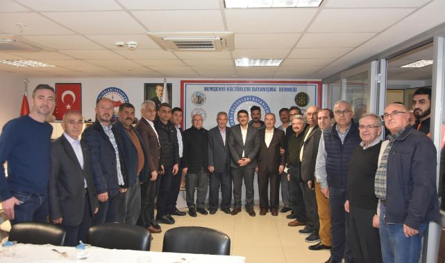 BAŞKAN ÇELİK HEMŞEHRİ DERNEKLERİYLE SAHUR SOFRASINDA BULUŞTU