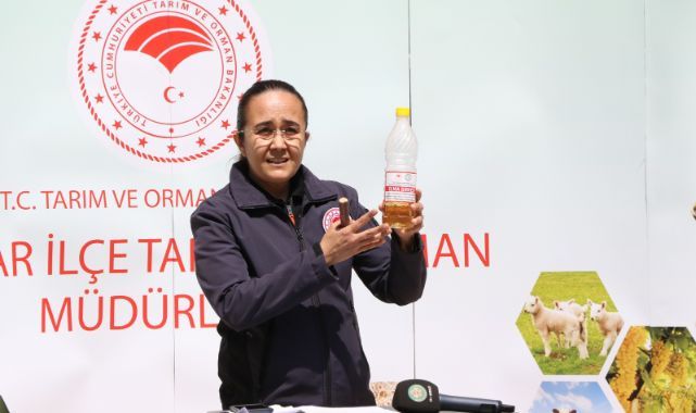 Büyükşehir'den Biyoteknik Mücadelede Üreticiye Destek