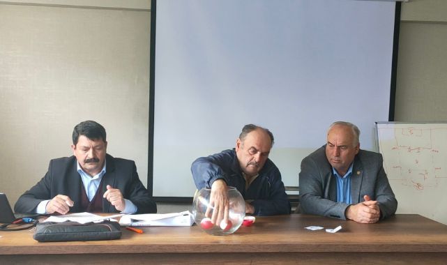 Manisa Bal Play-Out Kura Çekimi Yapıldı