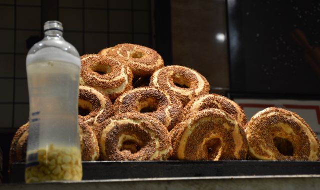 Manisa’nın Coğrafi işaret tescilli Taban Simidi