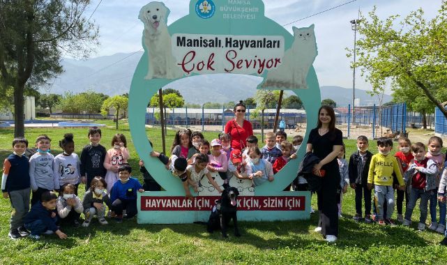 Minik Öğrenciler&#039;den Hayvan Bakım ve Tedavi Merkezi&#039;ne Ziyaret