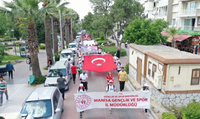 MANİSA&#039;DA 19 MAYIS ATATÜRK&#039;Ü ANMA GENÇLİK VE SPOR BAYRAMI İLE GENÇLİK HAFTASI KUTLAMALARI BAŞLADI