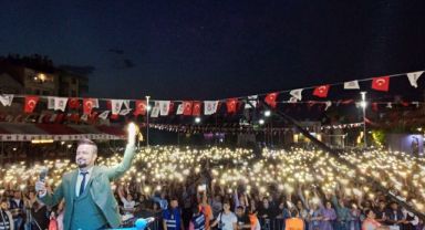 Manisa'da konser heyecanı
