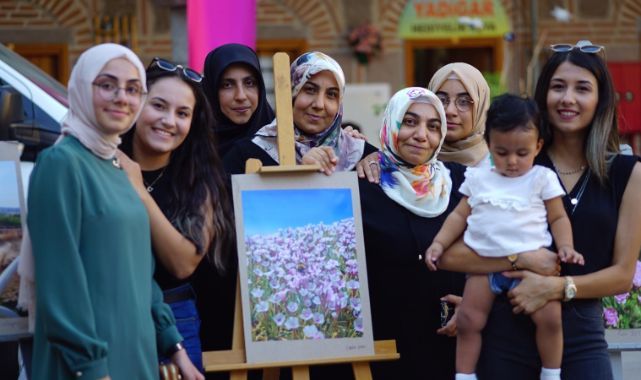 KÜLTÜR SANAT MERKEZİ OLAN KURŞUNLUHAN İLKLERE İMZA ATIYOR