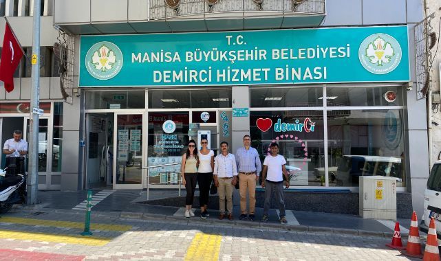 Demirci ve Köprübaşı’na Haşereyle Mücadele Ziyareti