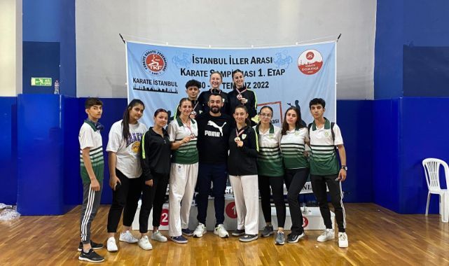 Karate Takımı İstanbul’dan 5 Madalyayla Döndü