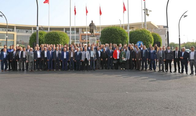 Akhisar’da Muhtarlar Günü törenle kutlandı