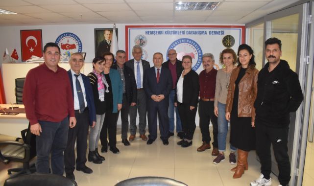 HEMŞEHRİ DERNEKLERİNDE KADIN KOLLARININ PROJELERİ ELE ALINDI