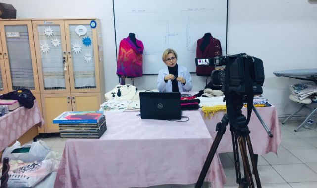 Yunusemre Halk Eğitim Merkezi HEMBA&#039;ya kurs çekimi gerçekleştirdi.