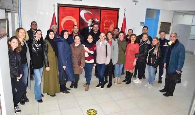 340 KİŞİ DİREKSİYON EĞİTMENİ OLARAK YUNUSEMRE&#039;DE YETİŞTİ