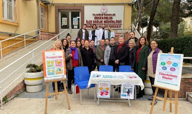 Tüberküloza yönelik tanı ve tedavi hizmetleri ücretsiz sunuluyor