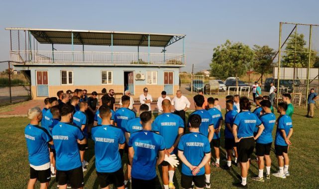 YUNUSEMRE BELEDİYESPOR SEZONU AÇTI
