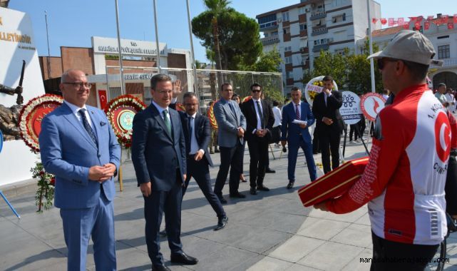 Manisa 101. yılını coşkuyla kutladı