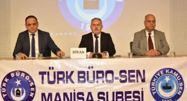 Türk Büro-Sen Manisa 2 Nolu şube 1. Olağan Genel Kurulu gerçekleşti.