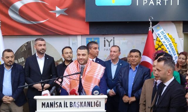 Ahmet Karadağ Miting Kalabalığında Aday Adaylığını Açıkladı