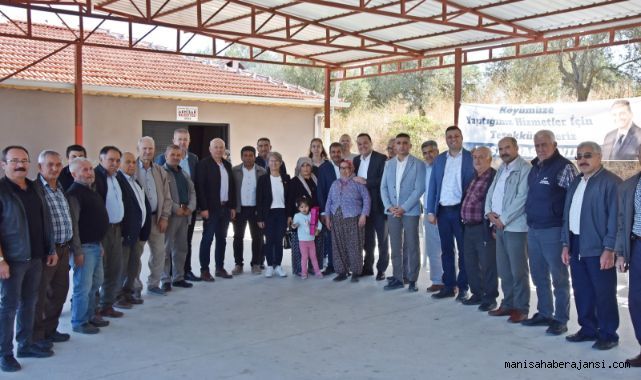 BAŞKAN DUTLULU, TAŞÇILAR MAHALLESİNDE ÇALIŞMALARI YERİNDE İNCELEDİ