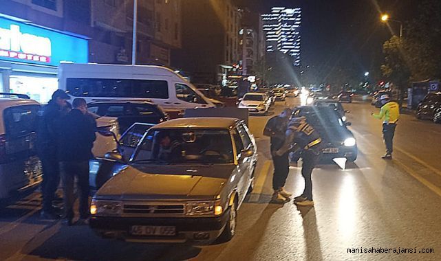 Manisa Emniyeti Huzur İçin Sahada