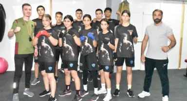 Sporcular Türkiye'de Manisa'yı Temsil Edecek