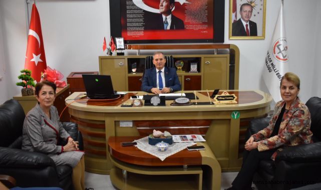 Yunusemre İlçe Milli Eğitim Müdürlüğü yeni yerinde hizmet vermeye başladı