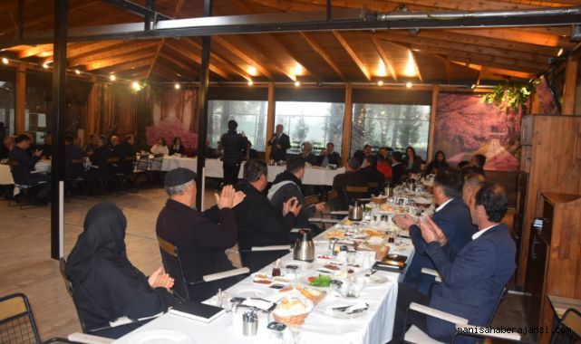 Berk Mersinli Muhtarlarla Buluştu