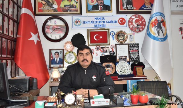 Manisa Şehit Aileleri ve Gaziler Derneği’nden Can Ataklı'ya kınama