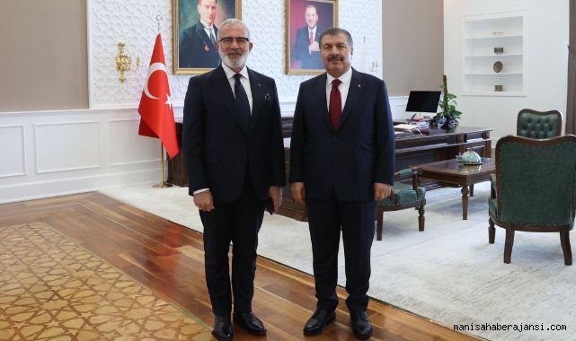 YENİŞEHİRLİOĞLU MANİSA’NIN 2023 YILI SAĞLIK HİZMETLERİNİ DEĞERLENDİRDİ