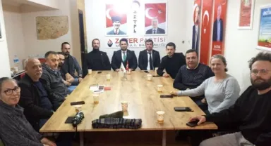 Zafer Partisi Manisa İl Başkanı Erikçi'den Kaçak Sığınmacılara Tepki