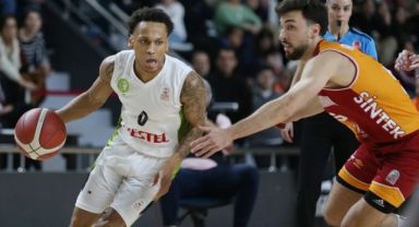 Galatasaray Ekmas, Manisa'da son saniyede kazandı!