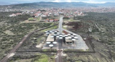 Kula-Salihli Jeopark Ziyaretçi Merkezi'nde sona gelindi