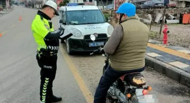 Manisa'da Motosikletlere Yönelik Denetimler Sürüyor