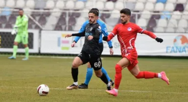 Manisa FK, Keçiörengücü karşısında 1-1 berabere kaldı