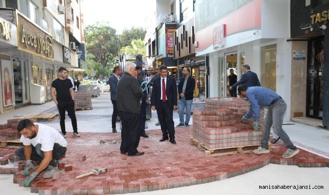 Şehzadeler&#039;e 80 milyonluk üstyapı yatırımı