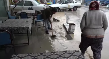 Selendi'de Yağmur, Altyapı Sorunlarını Ortaya Çıkardı