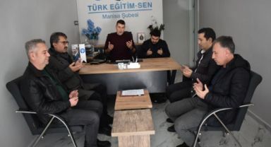 Türk Eğitim Sen Manisa Şubesi, üyelerinin hukuki sorunlarını ele aldı