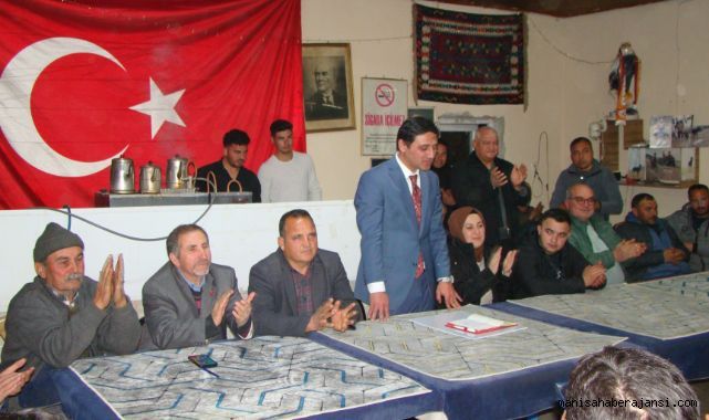 BELEDİYE BAŞKAN ADAYI MURAT DABAN, ESKİN MAHALLESİNDE BÜYÜK İLGİYLE KARŞILANDI