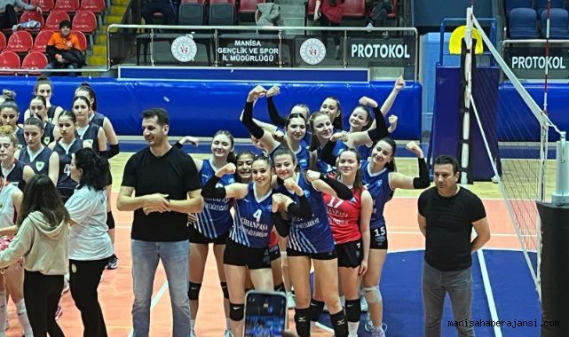 İnancın Zaferi: Ata Spor Genç Kızlar Voleybol Takımı Manisa Şampiyonu!