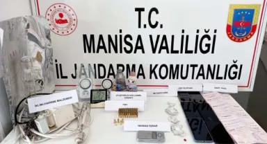 Manisa'da Uyuşturucu Operasyonu