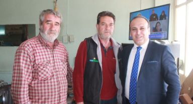 Ramazan Duman Kendi Köyü Hamzabeyli'de Coşkuyla Karşılandı