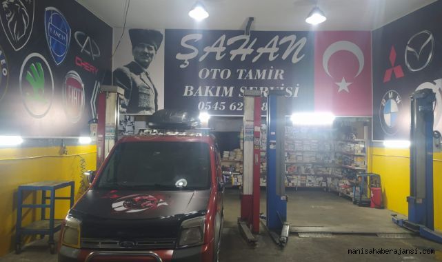 Şahan Oto, Yepyeni Yeniliklerle Hizmetinizde!