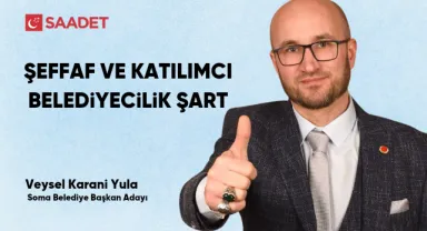 ŞEFFAF VE KATILIMCI BELEDiYECiLiK ŞART