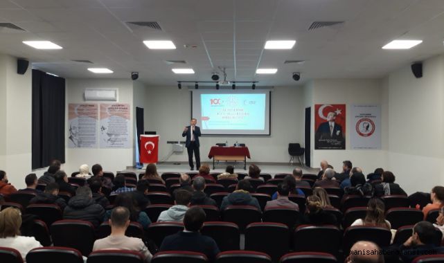 Yunusemre İlçe Milli Eğitim Müdürlüğü Zümre Başkanları Toplantısı Gerçekleştirildi