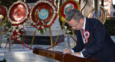 Manisa'da Aziz Şehitlerimiz Unutulmadı: 18 Mart Coşkusu!